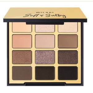 🔥Milani soft and sultry eye palette.